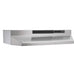Broan(R) 30-Inch Convertible Under-Cabinet Range Hood, 230 Max Blower CFM, Stainless Steel - (F403004)