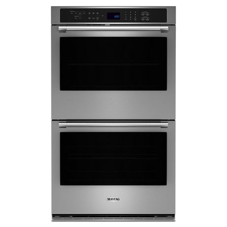 Maytag MOED4030TZ 30-Inch Double Wall Oven in Fingerprint Resistant Stainless Steel