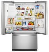 Whirlpool WRF767SDHZ doors open
