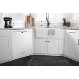 Stainless steel tub dishwasher with Dual Power Filtration - (MDB4949SKW)