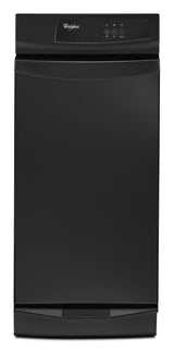 Whirlpool GC900QPPB 15-Inch Convertible Trash Compactor Black
