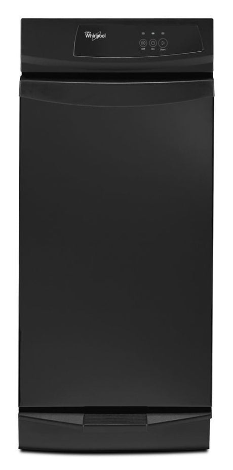 Whirlpool GC900QPPB 15-Inch Convertible Trash Compactor Black