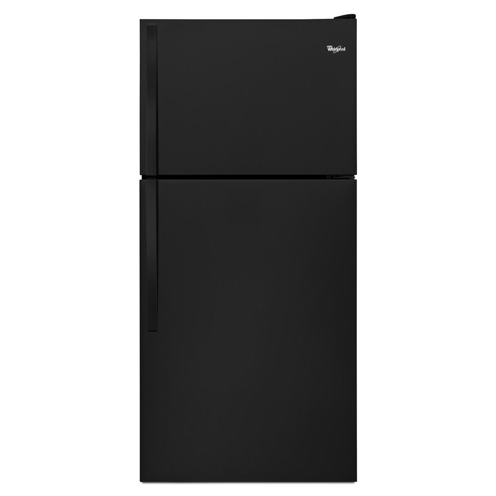 Whirlpool WRT108FFDB black top-freezer refrigerator