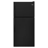 Whirlpool WRT108FFDB black top-freezer refrigerator