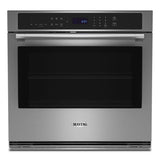 27-inch Single Wall Oven with Air Fry and Basket - 4.3 cu. ft. - (MOES6027LZ)