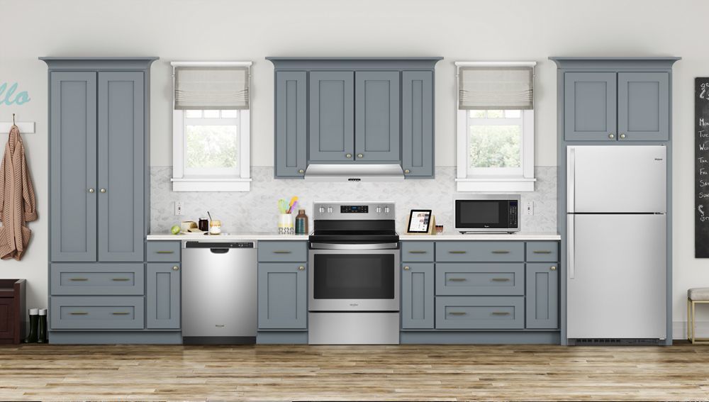 Whirlpool WRT311FZDZ interior shelves