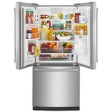 30-Inch Wide French Door Refrigerator with Exterior Water Dispenser- 20 Cu. Ft. - (MFW2055FRZ)