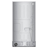 Whirlpool WRFF3136SW interior shelves