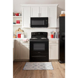 Amana AFCS2530TB cooktop detail