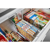 Maytag MZC5216LW interior baskets