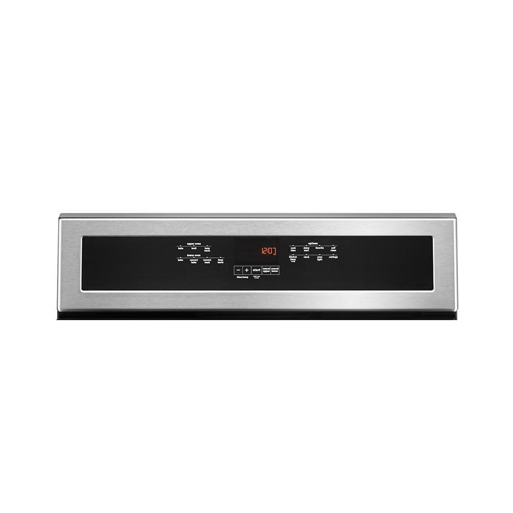 30-Inch Wide Double Oven Gas Range With True Convection - 6.0 Cu. Ft. - (MGT8800FZ)