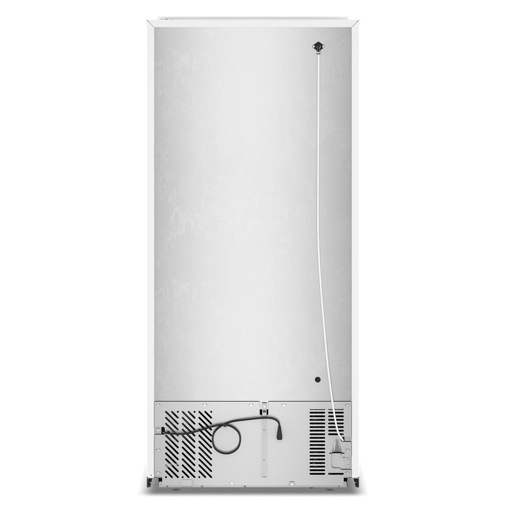 Amana ARTX2314TW refrigerator door open