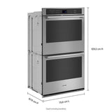 Maytag MOED4030TZ oven interior