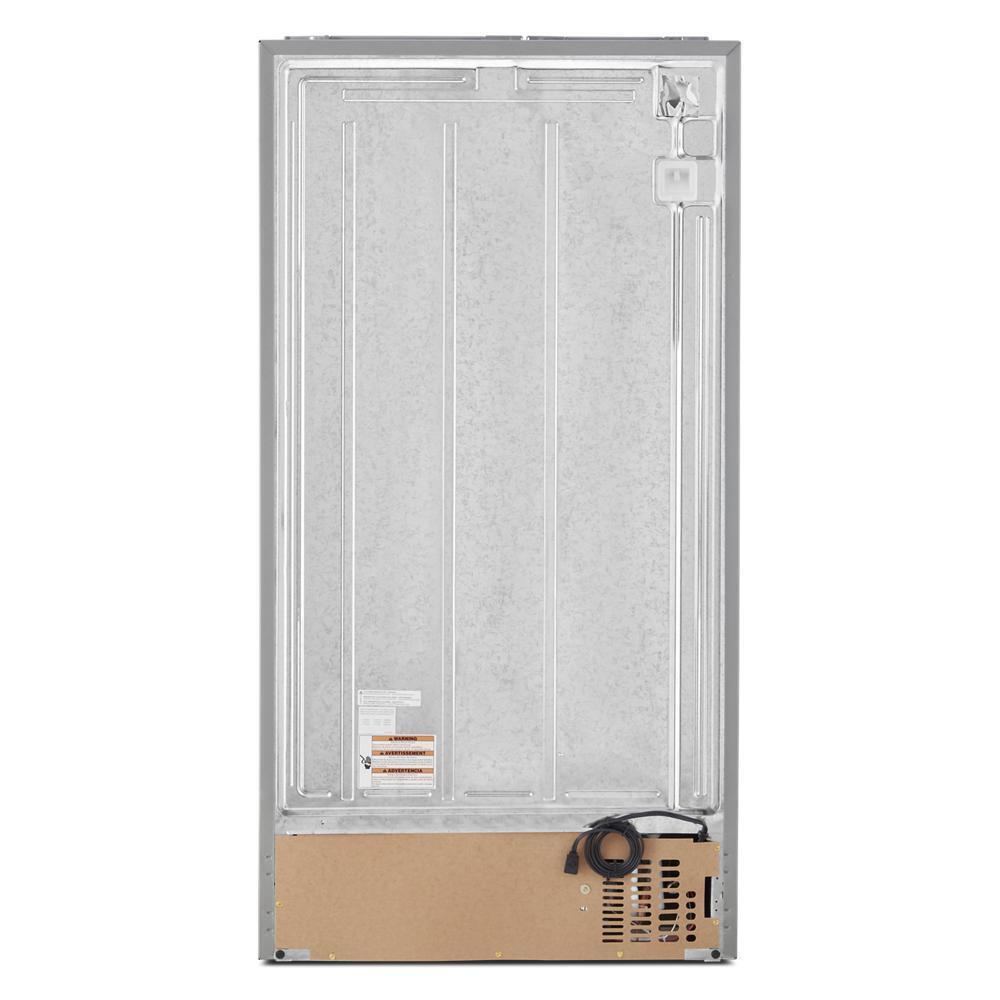36-Inch Wide Side-by-Side Refrigerator - 25 cu. ft. - (MSS25N4MKZ)