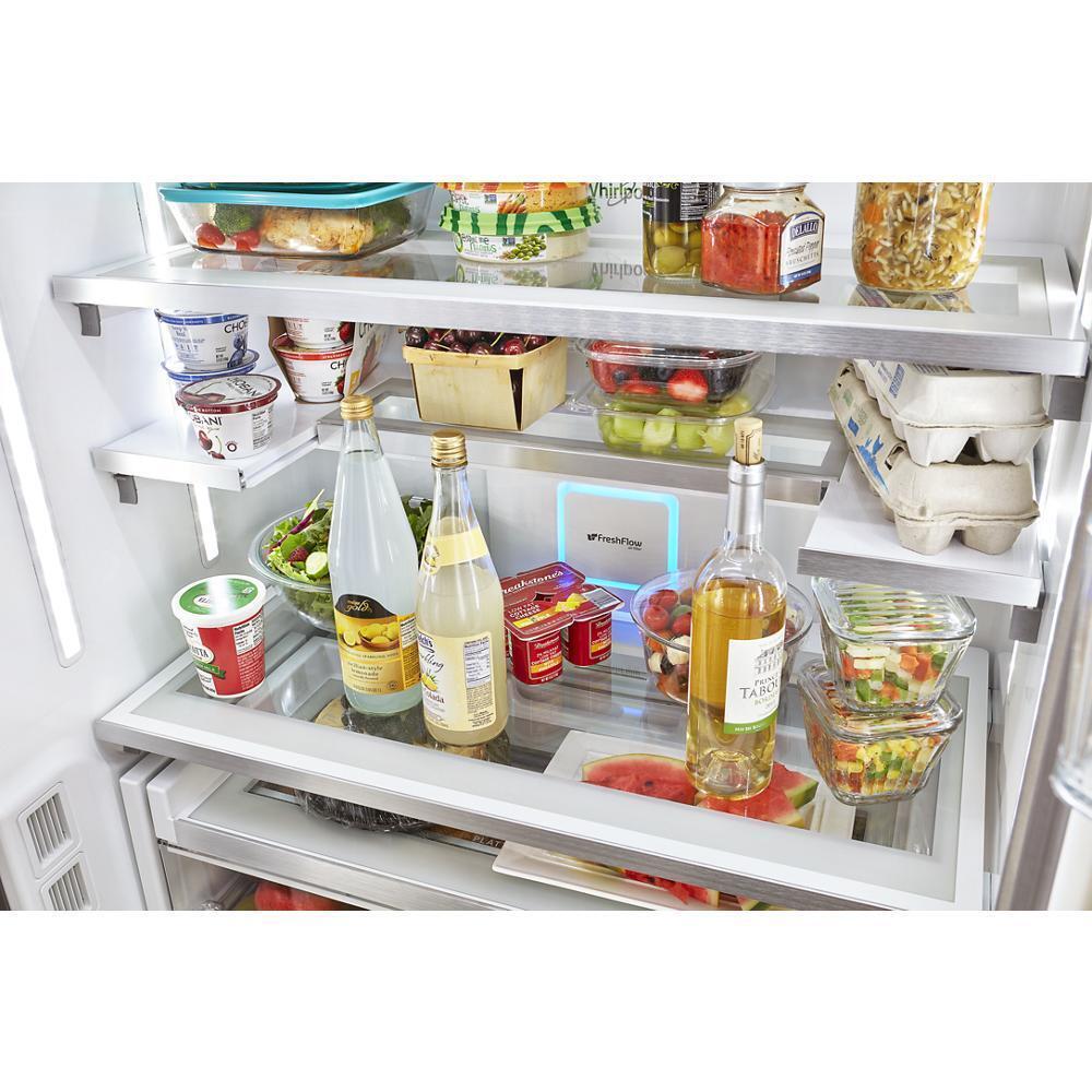 Whirlpool WRFC9636RV refrigerator interior