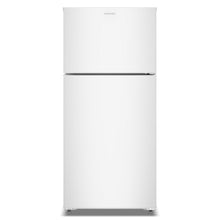 Amana 28-Inch 14 Cu. Ft. Top-Freezer Refrigerator with Large Crisper Drawer, White - ARTX2314TW