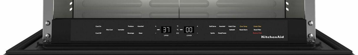 KitchenAid KUDF204KSB drawer interior