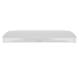 Broan(R) Elite 30-Inch Convertible Under-Cabinet Range Hood, White, 375 Max Blower CFM - (ALT230WW)