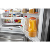 Maytag(R) 36 Inch Wide French Door Bottom Mount Refrigerator with Max Cool Setting - 25 Cu. Ft. - (MRFF4236RZ)