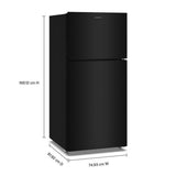 Amana ARTX2019SB crisper drawers