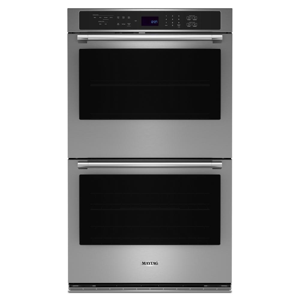 27-inch Double Wall Oven with Air Fry and Basket - 8.6 cu. ft. - (MOED6027LZ)