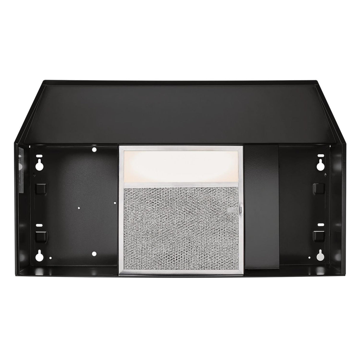 Broan(R) 30-Inch Convertible Under-Cabinet Range Hood, Black - (433023)