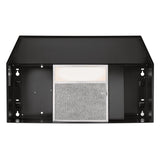 Broan(R) 30-Inch Convertible Under-Cabinet Range Hood, Black - (433023)