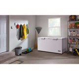 Whirlpool WZCC5519TW 19 cu ft Convertible Chest Freezer White