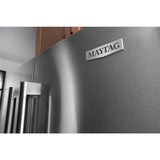Maytag(R) 36 Inch Wide French Door Bottom Mount Refrigerator with Max Cool Setting - 25 Cu. Ft. - (MRFF4236RZ)