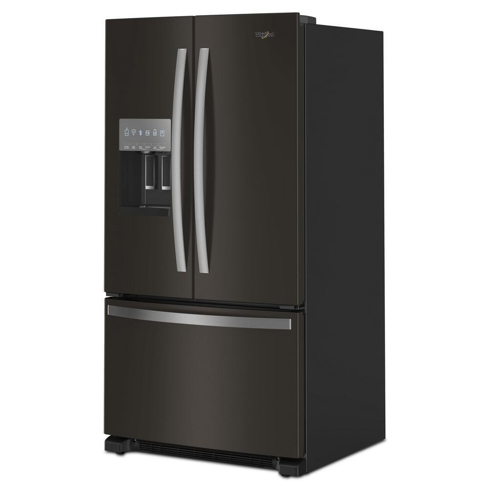 Whirlpool WRFF3436RV doors open