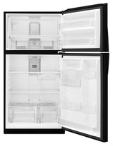 Whirlpool WRT541SZDB freezer compartment