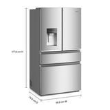 Whirlpool WRMC5036RZ freezer drawer
