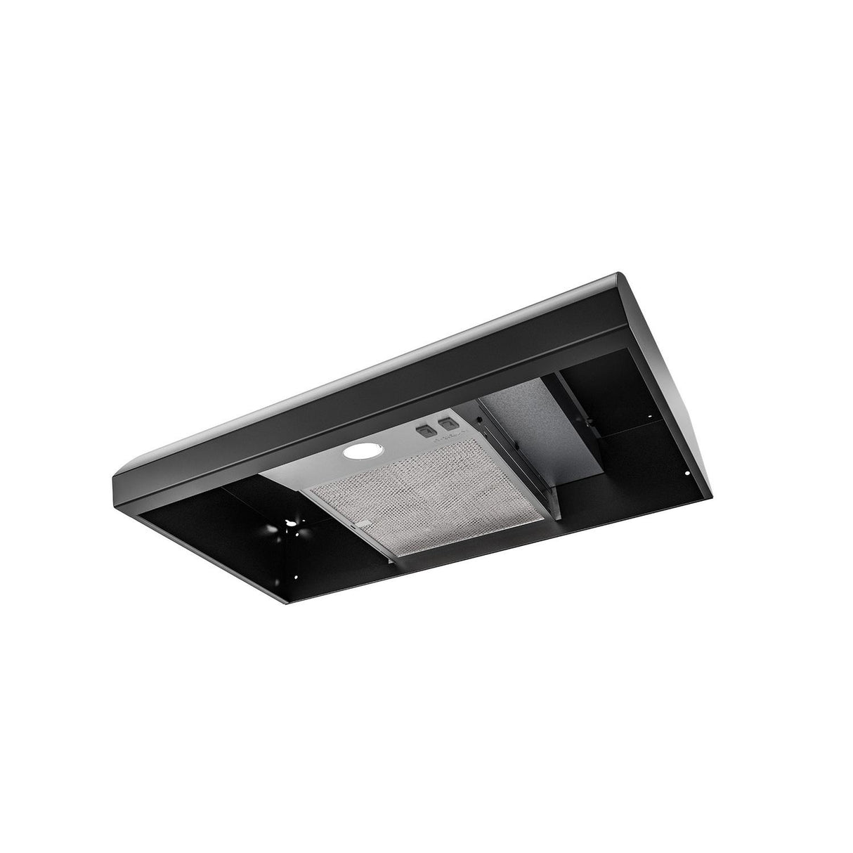 Broan(R) 30-Inch 4-Way Convertible Under-Cabinet Range Hood, 270 Max CFM, Black - (BXT130BL)