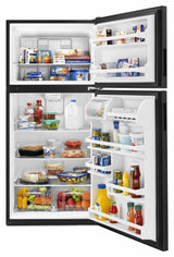 Amana ART318FFDB interior shelves