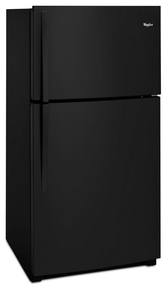 Whirlpool WRT511SZDB refrigerator door open