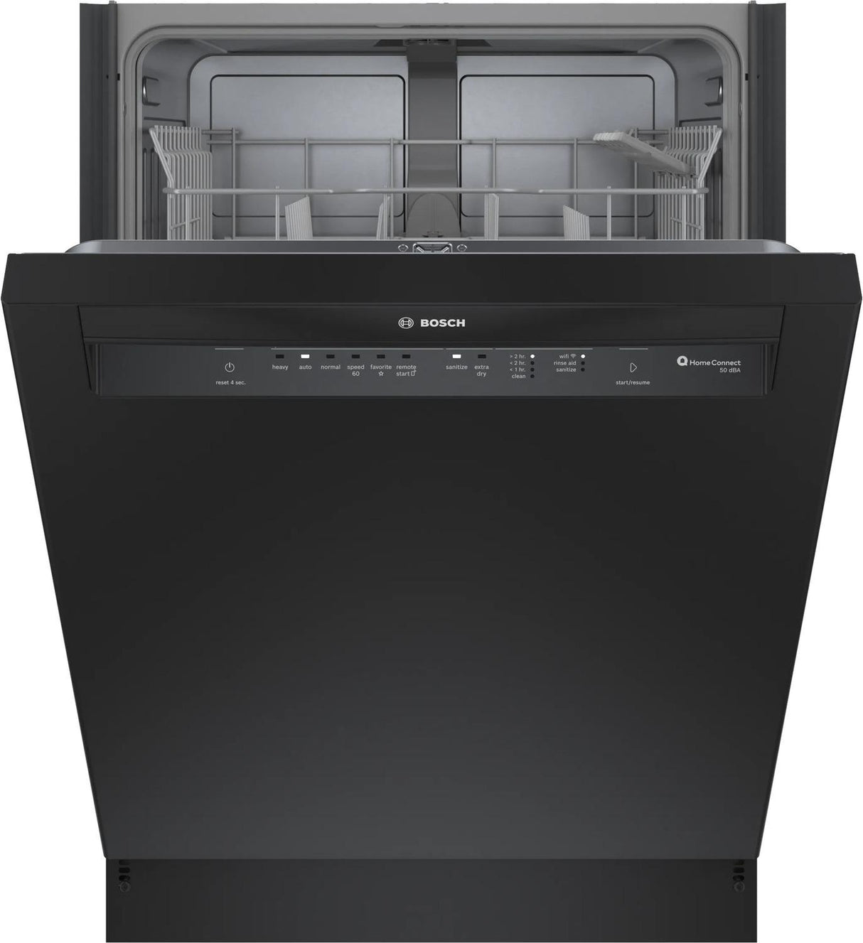 100 Series Dishwasher 24" Black - (SHE3AEM6N)