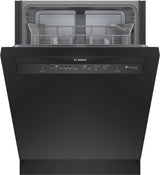 100 Series Dishwasher 24" Black - (SHE3AEM6N)
