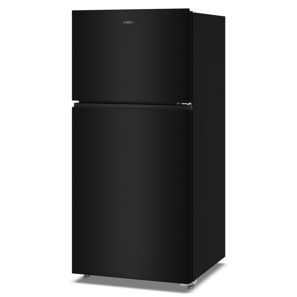 Whirlpool WRTX3319SB refrigerator angle