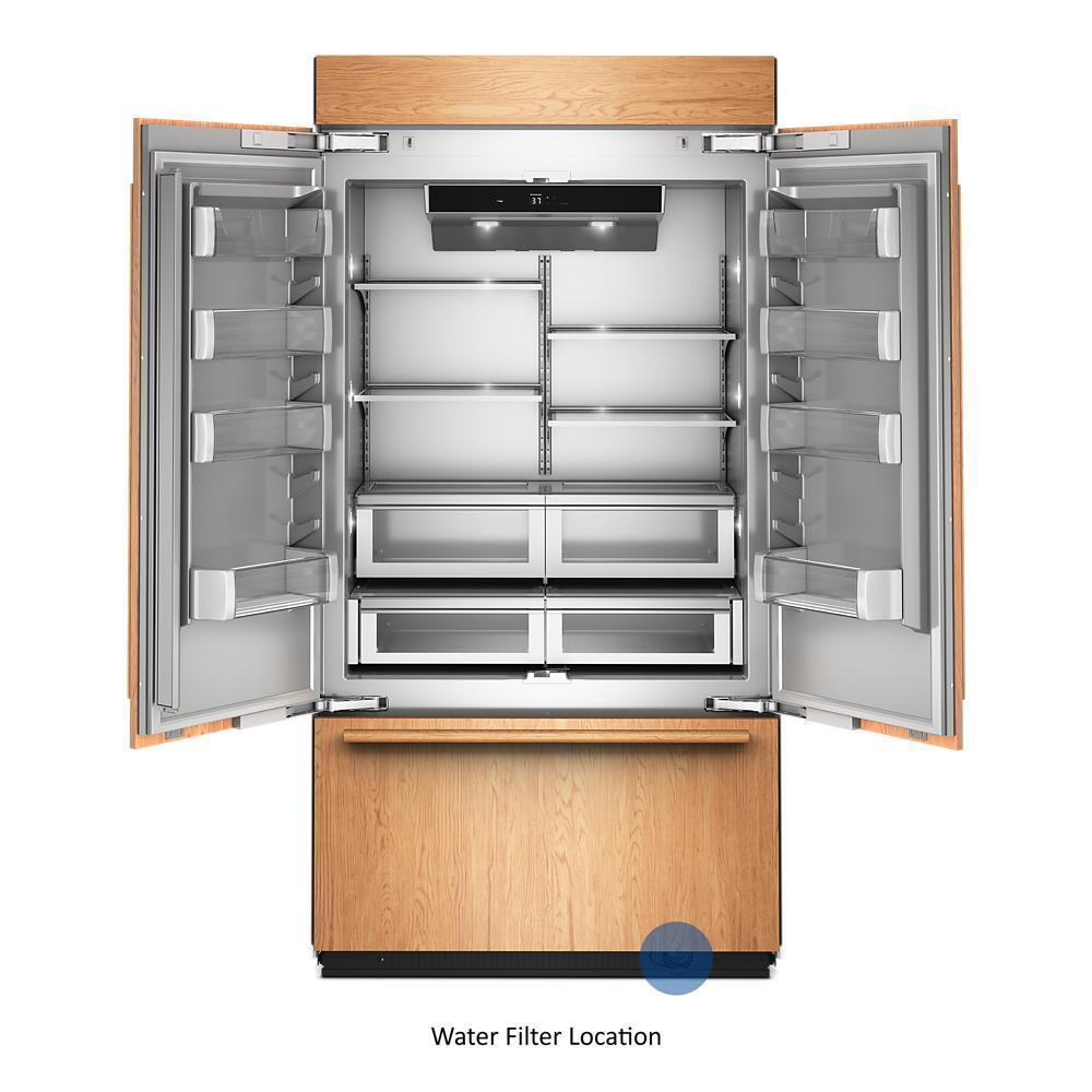 KitchenAid KBFN542TPA platinum interior