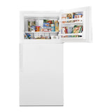 Whirlpool WRT108FFDW freezer compartment