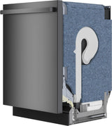 800 Series Dishwasher 24" Brushed black steel anti-fingerprint - (SHX78CM4N)