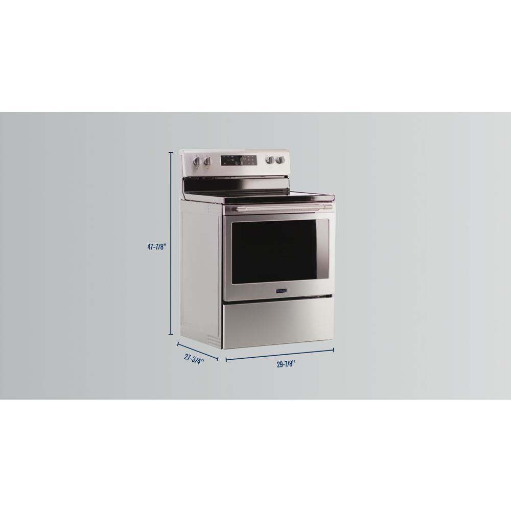 Electric Range with Air Fryer and Basket - 5.3 cu. ft. - (MER7700LZ)