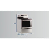 Electric Range with Air Fryer and Basket - 5.3 cu. ft. - (MER7700LZ)