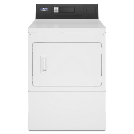 Maytag MDG20PRFWW commercial gas dryer card reader ready