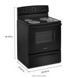 Amana AFCS2530TB control panel