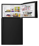 Whirlpool WRT541SZDB refrigerator angle