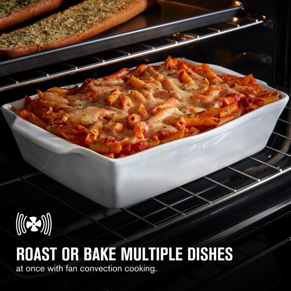 Electric Range with Air Fryer and Basket - 5.3 cu. ft. - (MER7700LZ)