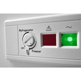 Maytag MZC5216LW chest freezer angle