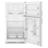 Amana ARTX2021TW interior shelves