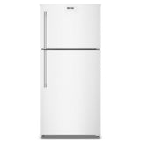 Maytag MRTX5119SW white top-freezer refrigerator front view